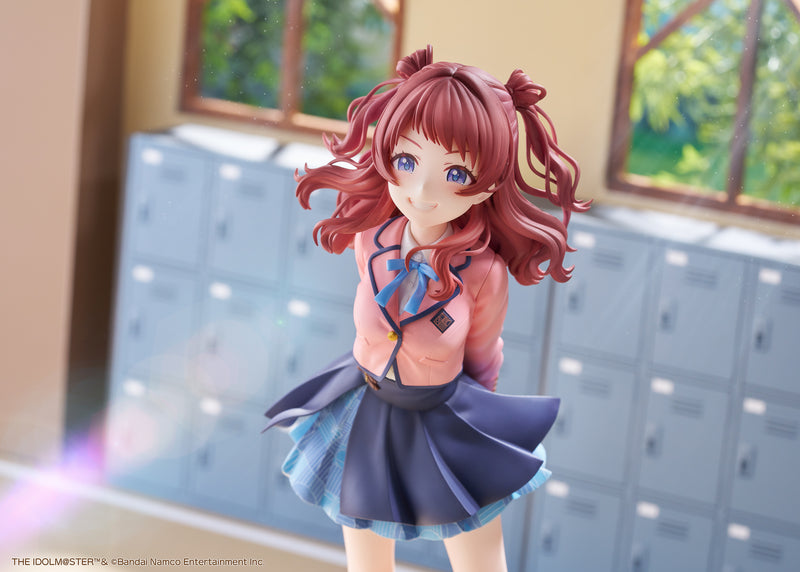 Plum Gakuen iDOLM@STER Saki Hanami 1/7 Figure JAPAN OFFICIAL