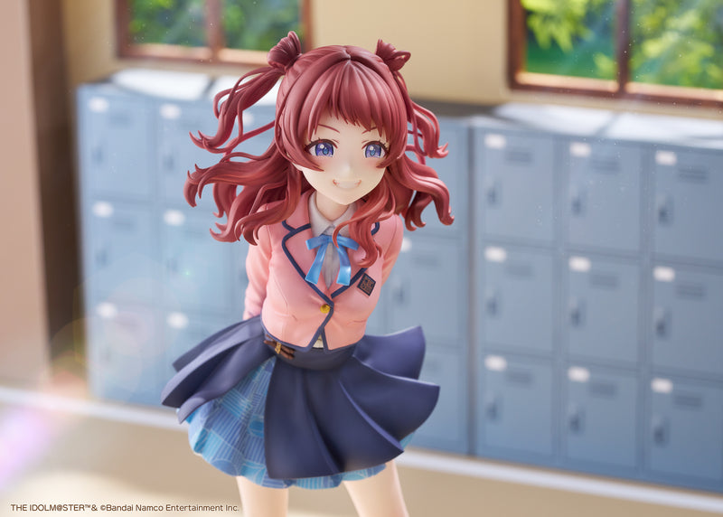 Plum Gakuen iDOLM@STER Saki Hanami 1/7 Figure JAPAN OFFICIAL