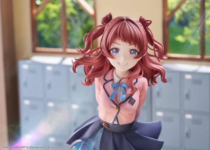 Plum Gakuen iDOLM@STER Saki Hanami 1/7 Figure JAPAN OFFICIAL