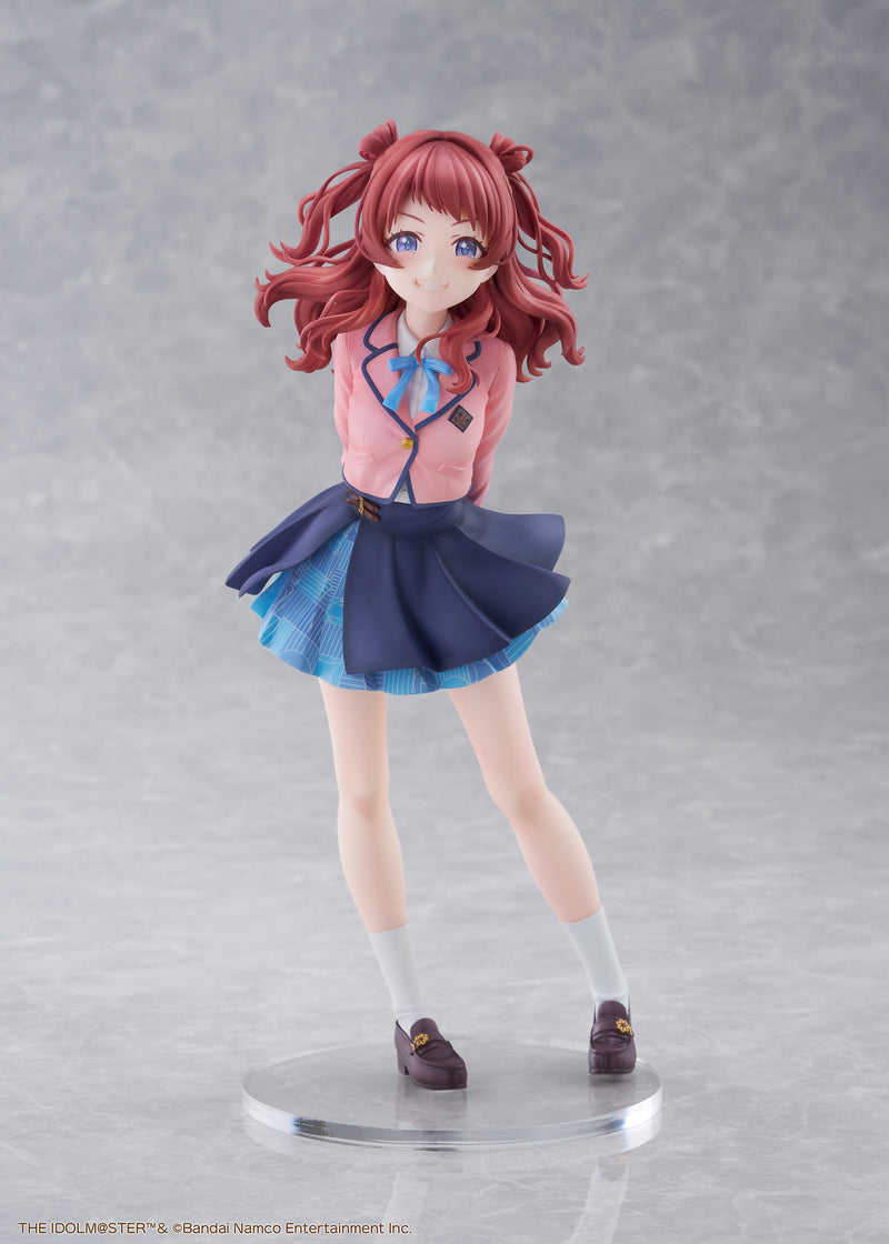 Plum Gakuen iDOLM@STER Saki Hanami 1/7 Figure JAPAN OFFICIAL