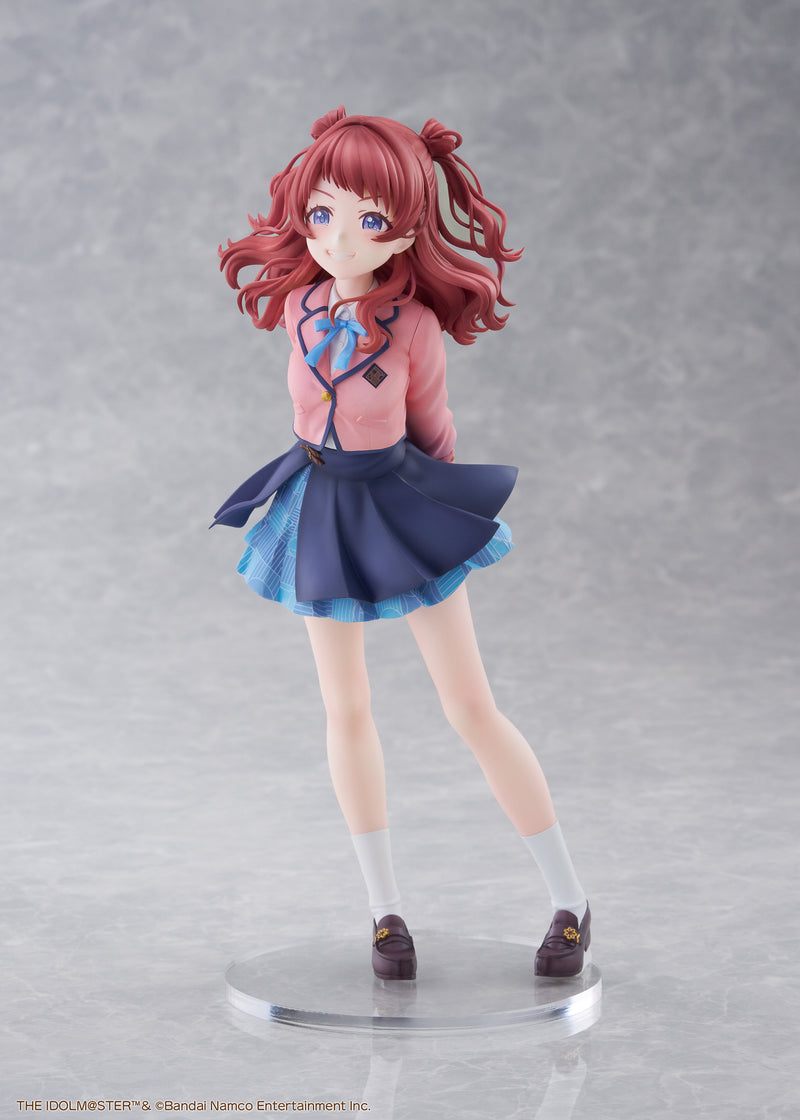 Plum Gakuen iDOLM@STER Saki Hanami 1/7 Figure JAPAN OFFICIAL
