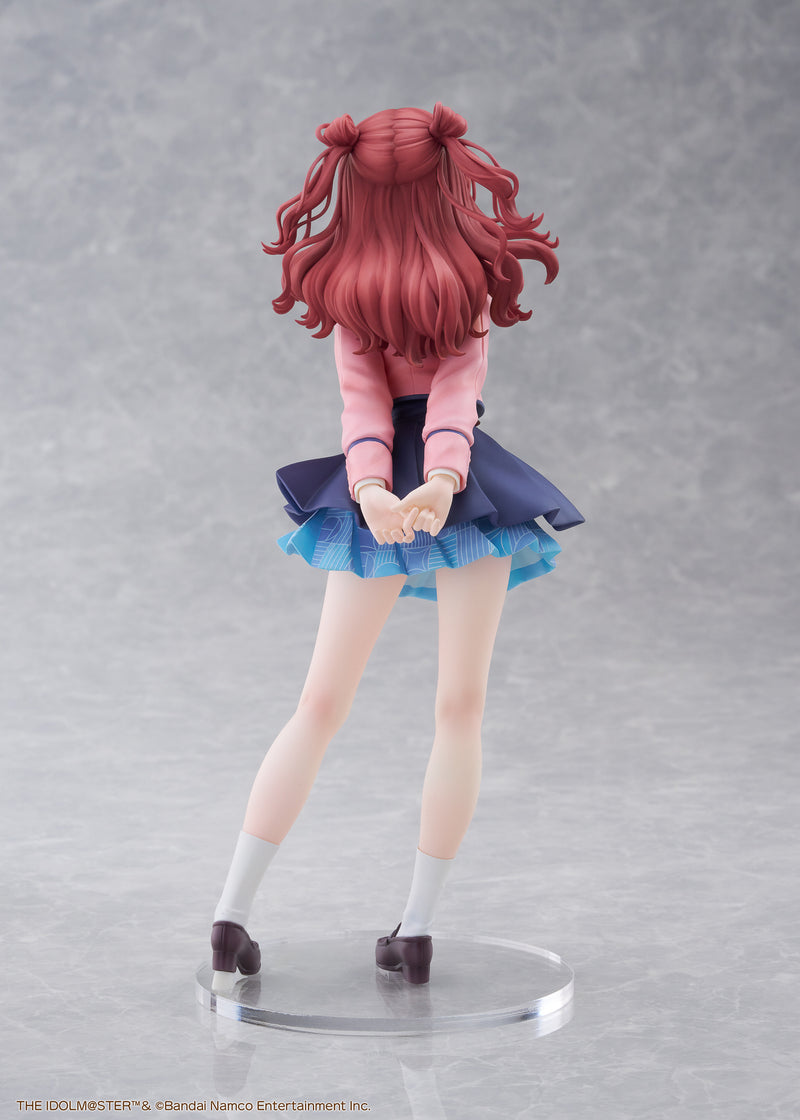 Plum Gakuen iDOLM@STER Saki Hanami 1/7 Figure JAPAN OFFICIAL