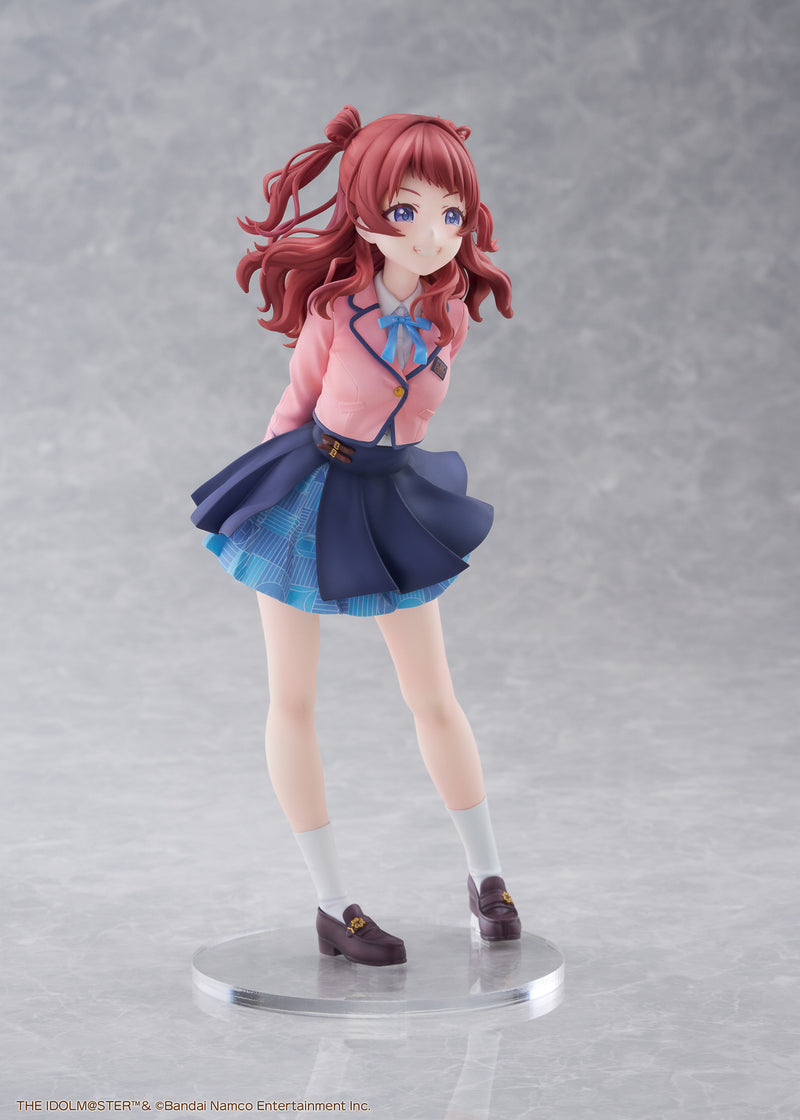 Plum Gakuen iDOLM@STER Saki Hanami 1/7 Figure JAPAN OFFICIAL