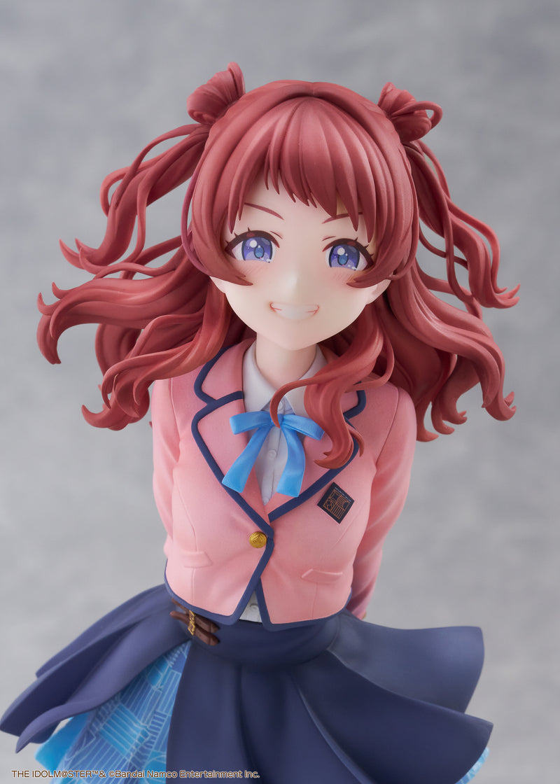 Plum Gakuen iDOLM@STER Saki Hanami 1/7 Figure JAPAN OFFICIAL