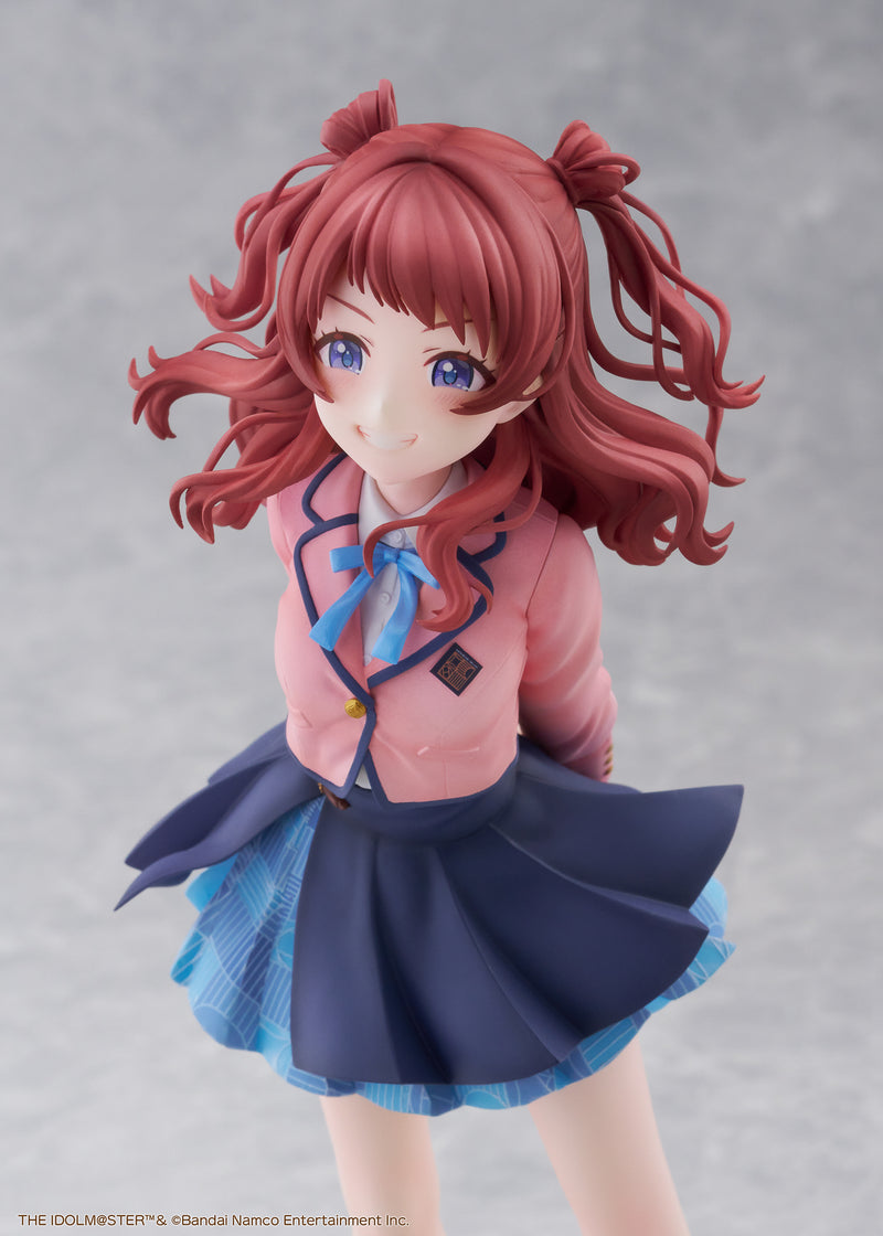 Plum Gakuen iDOLM@STER Saki Hanami 1/7 Figure JAPAN OFFICIAL
