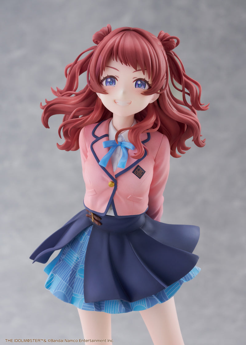 Plum Gakuen iDOLM@STER Saki Hanami 1/7 Figure JAPAN OFFICIAL