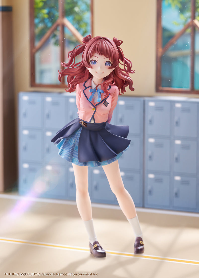 Plum Gakuen iDOLM@STER Saki Hanami 1/7 Figure JAPAN OFFICIAL