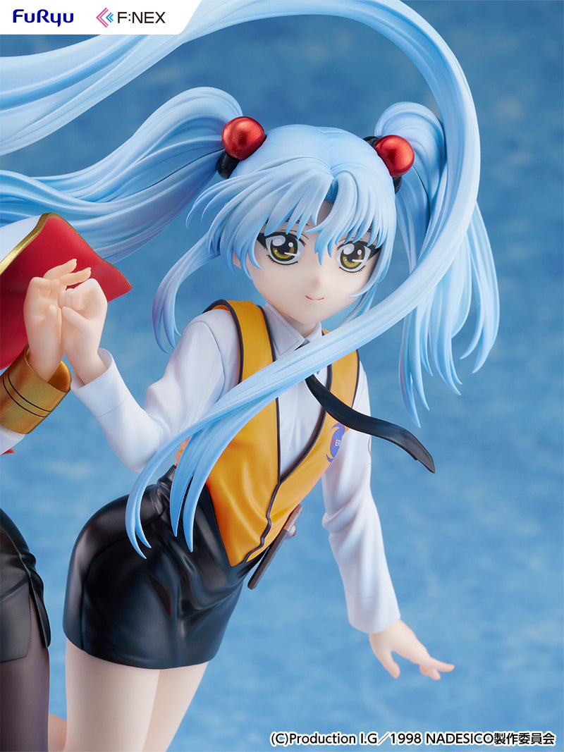 FuRyu Martian Successor Nadesico Ruri Hoshino Double RuriRuri ver. 1/7 Figure