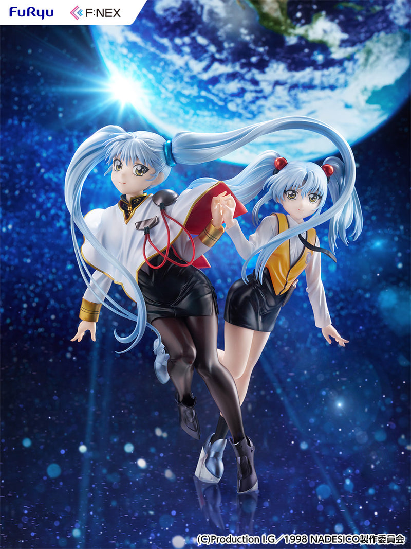 FuRyu Martian Successor Nadesico Ruri Hoshino Double RuriRuri ver. 1/7 Figure