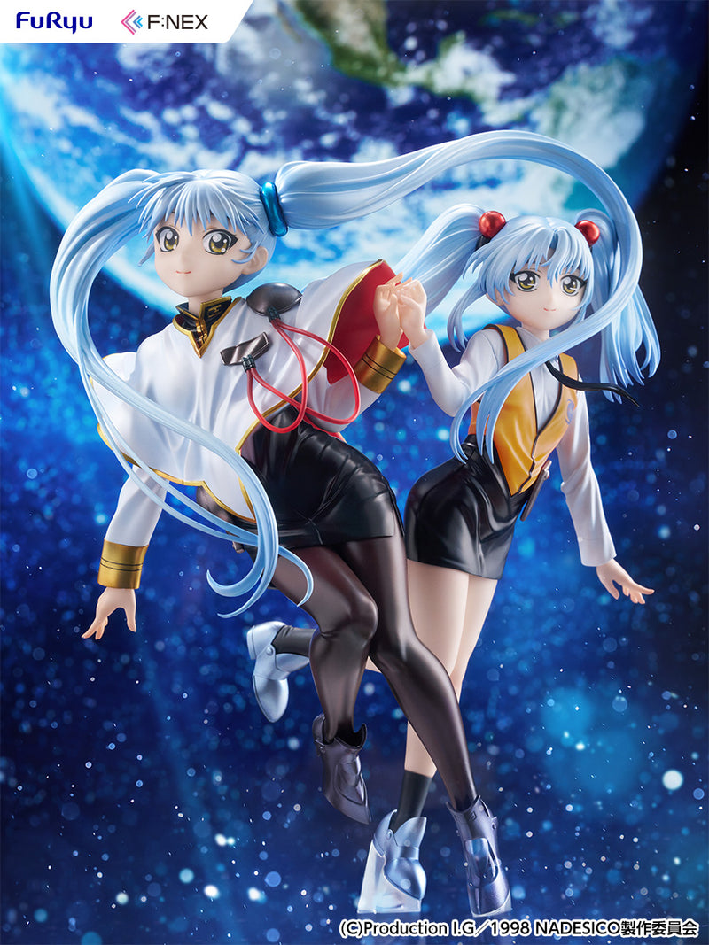 FuRyu Martian Successor Nadesico Ruri Hoshino Double RuriRuri ver. 1/7 Figure