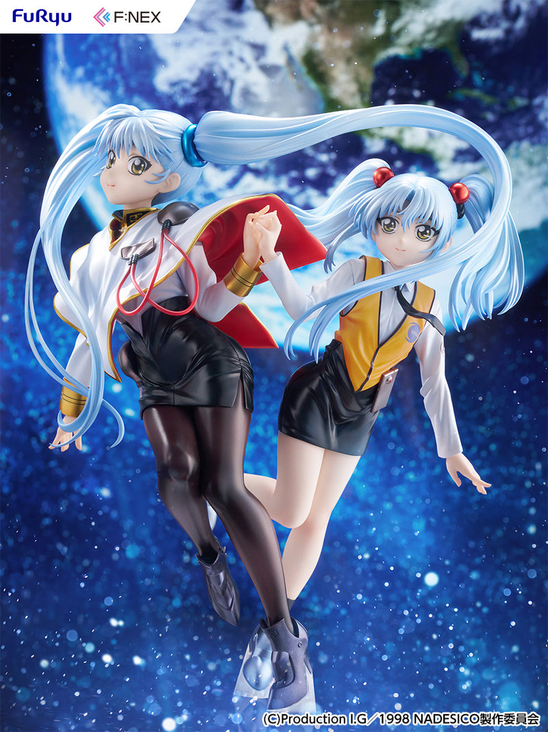 FuRyu Martian Successor Nadesico Ruri Hoshino Double RuriRuri ver. 1/7 Figure
