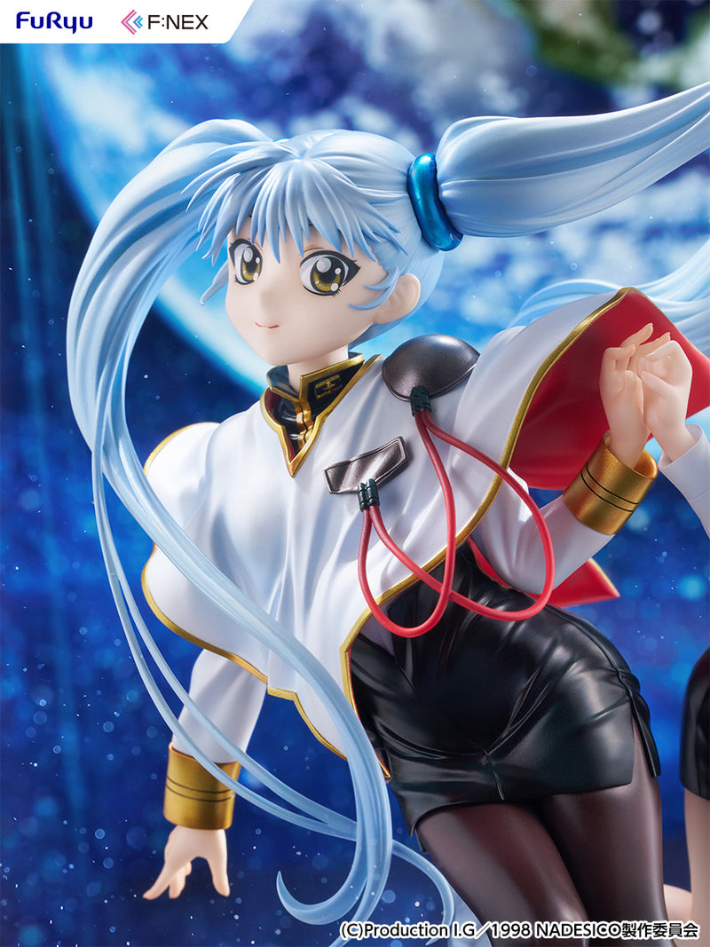 FuRyu Martian Successor Nadesico Ruri Hoshino Double RuriRuri ver. 1/7 Figure