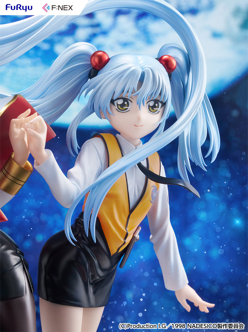 FuRyu Martian Successor Nadesico Ruri Hoshino Double RuriRuri ver. 1/7 Figure