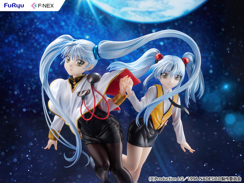FuRyu Martian Successor Nadesico Ruri Hoshino Double RuriRuri ver. 1/7 Figure