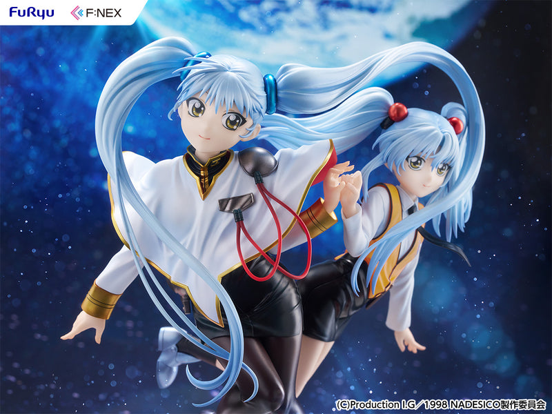 FuRyu Martian Successor Nadesico Ruri Hoshino Double RuriRuri ver. 1/7 Figure