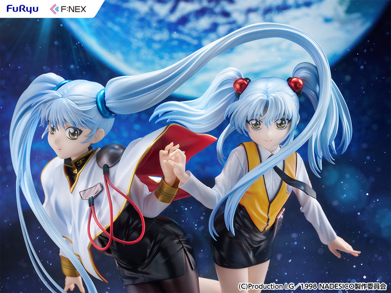 FuRyu Martian Successor Nadesico Ruri Hoshino Double RuriRuri ver. 1/7 Figure