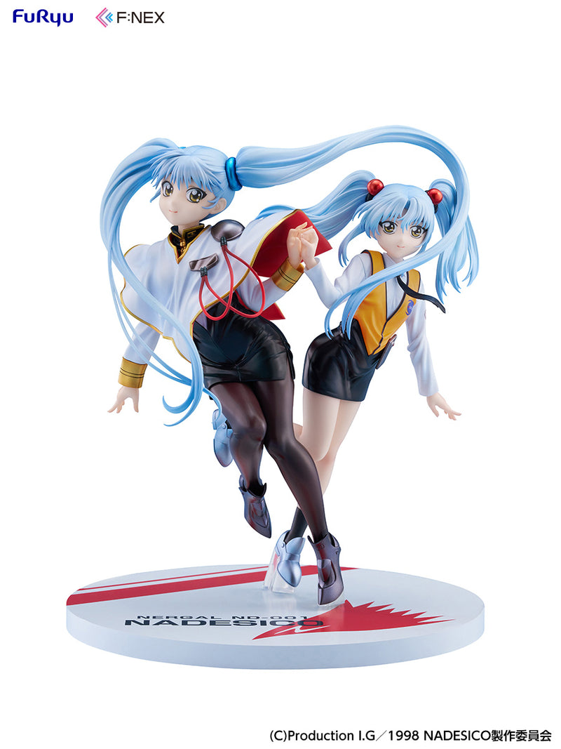 FuRyu Martian Successor Nadesico Ruri Hoshino Double RuriRuri ver. 1/7 Figure
