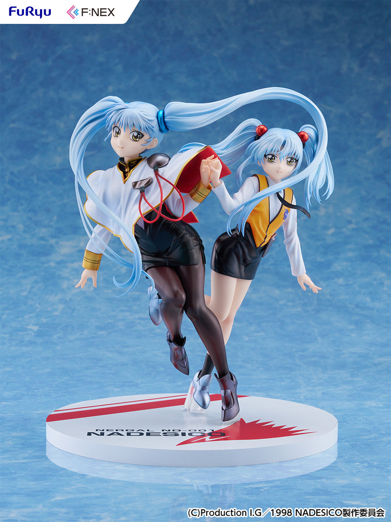 FuRyu Martian Successor Nadesico Ruri Hoshino Double RuriRuri ver. 1/7 Figure