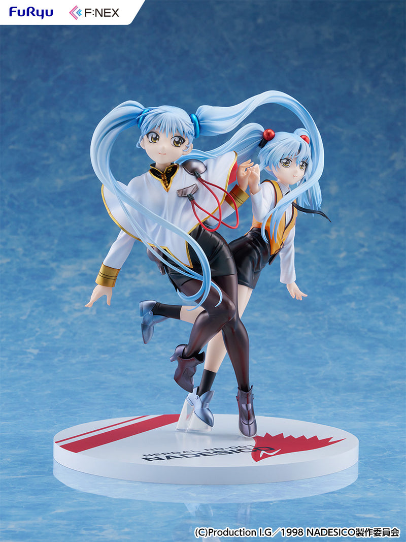 FuRyu Martian Successor Nadesico Ruri Hoshino Double RuriRuri ver. 1/7 Figure