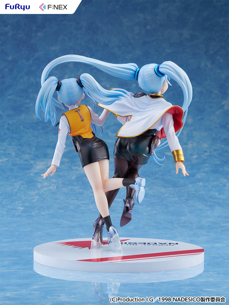 FuRyu Martian Successor Nadesico Ruri Hoshino Double RuriRuri ver. 1/7 Figure