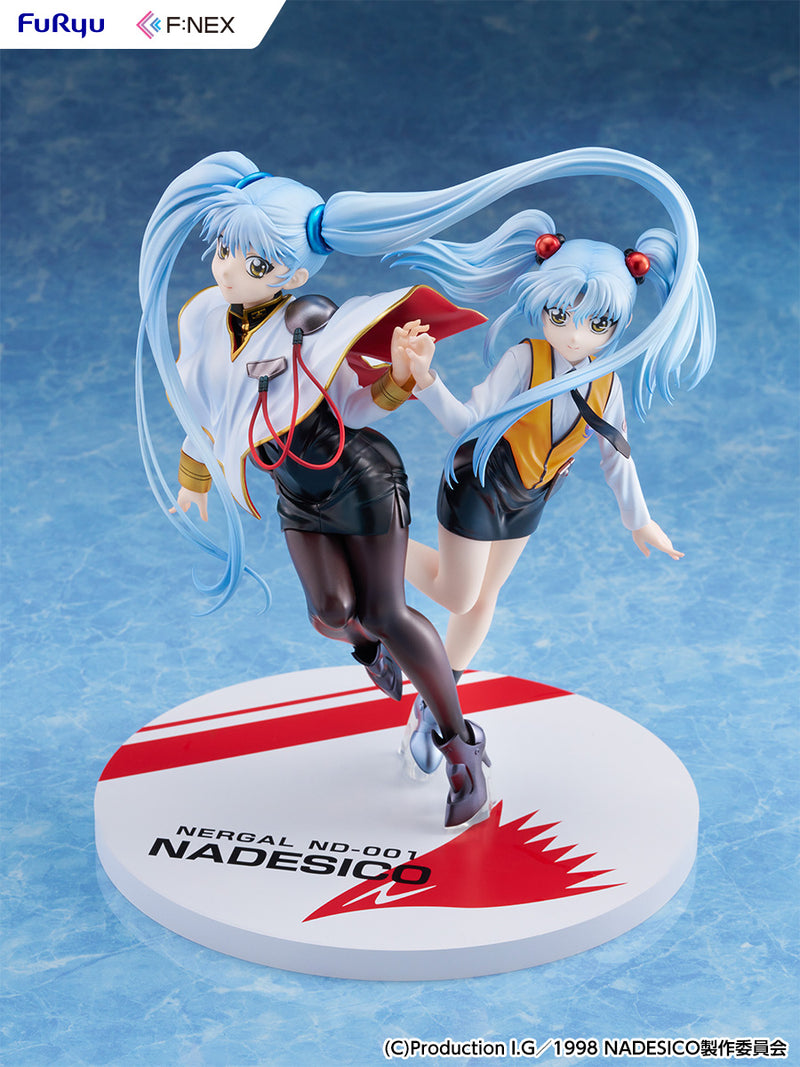 FuRyu Martian Successor Nadesico Ruri Hoshino Double RuriRuri ver. 1/7 Figure