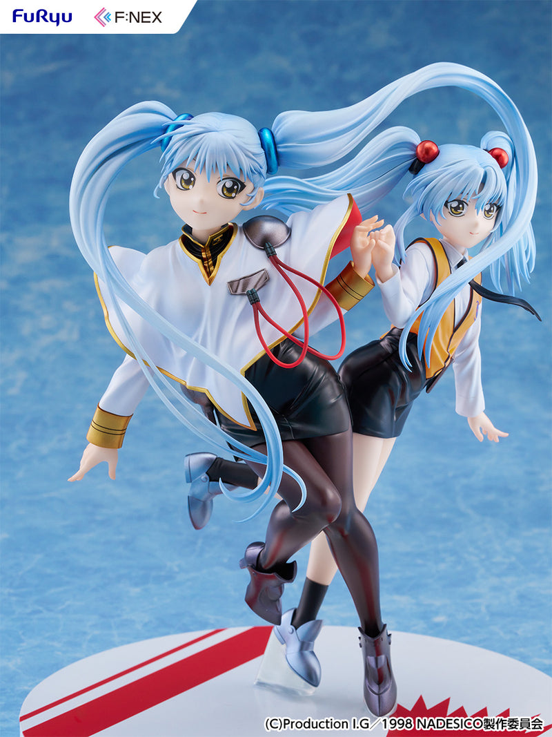 FuRyu Martian Successor Nadesico Ruri Hoshino Double RuriRuri ver. 1/7 Figure