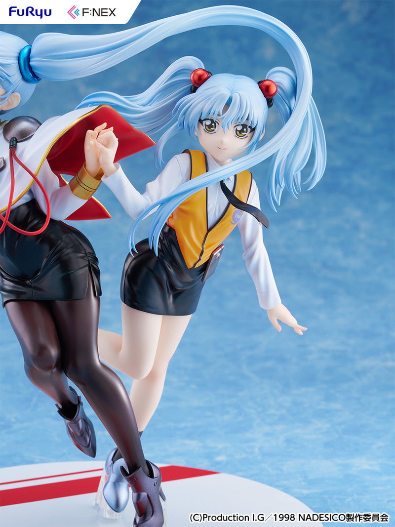 FuRyu Martian Successor Nadesico Ruri Hoshino Double RuriRuri ver. 1/7 Figure