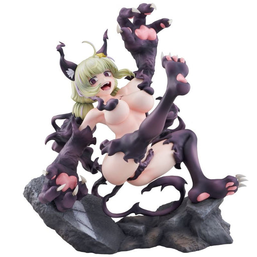 Bellfine TV Anime Gushing over Magical Girls Leopard Serious Mode 1/6 Figure