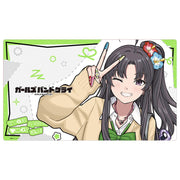 Girls Band Cry Subaru Awa Heisei Gyaru New Illustration Rubber Mat JAPAN