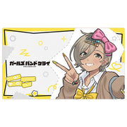 Girls Band Cry Rupa Heisei Gyaru New Illustration Rubber Mat JAPAN OFFICIAL