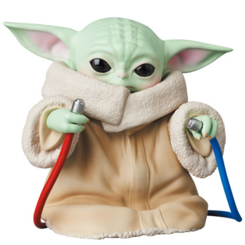 Medicom Toy Ultra Detail Figure No.756 UDF Grogu TM Series 2 Fixing Wires JAPAN