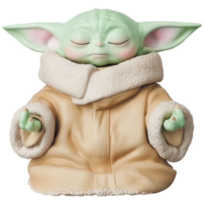 Medicom Toy Ultra Detail Figure No.759 UDF Grogu TM Series 2 Meditation JAPAN