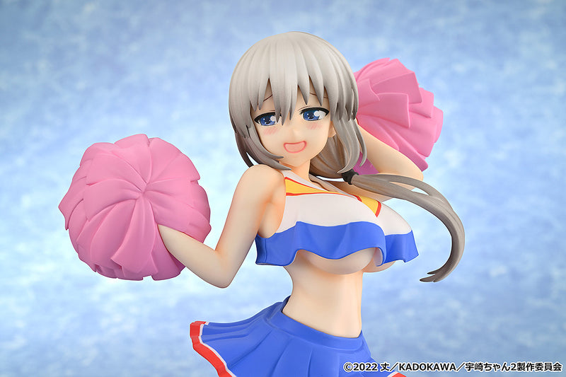 Uzaki-chan Wants to Hang Out! 2nd Season Tsuki Uzaki Cheerleader ver. 1/7 Figure