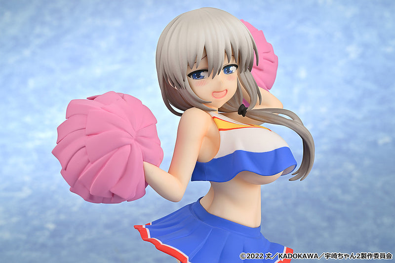 Uzaki-chan Wants to Hang Out! 2nd Season Tsuki Uzaki Cheerleader ver. 1/7 Figure