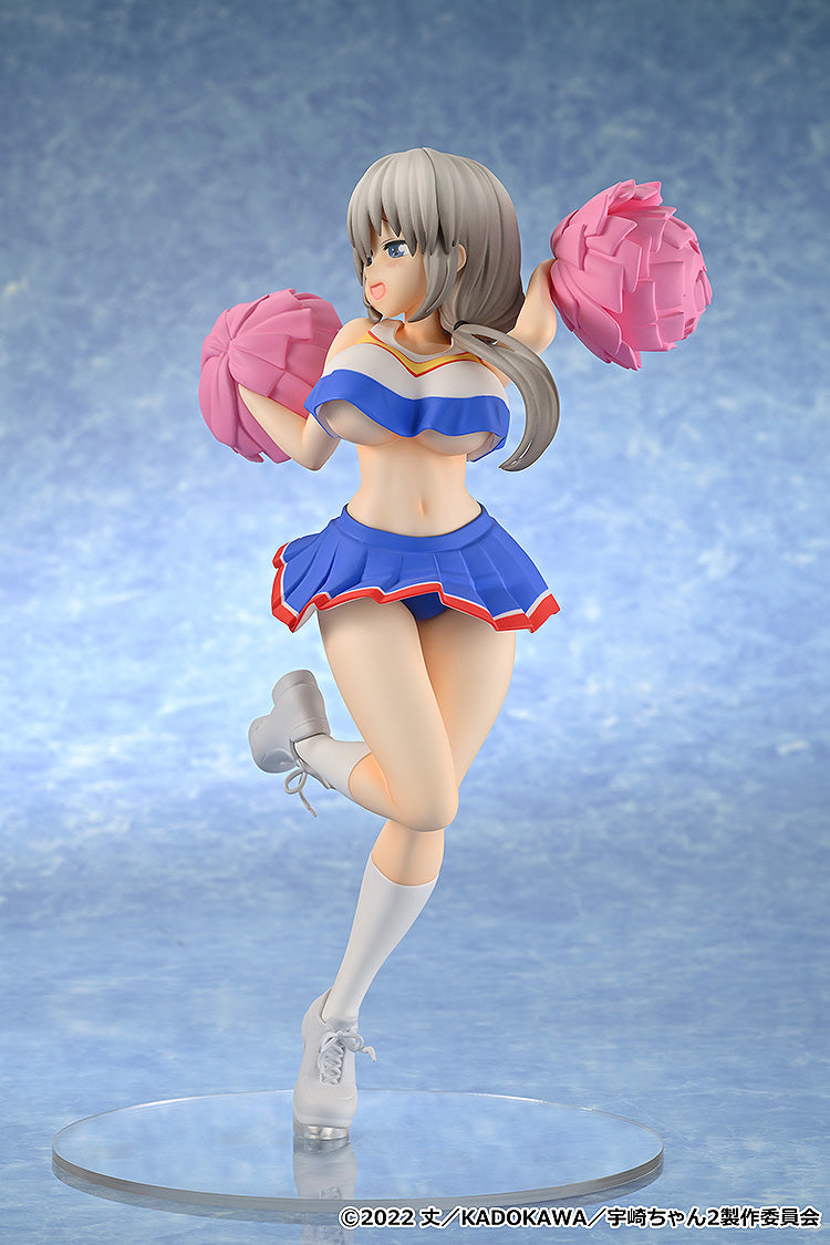 Uzaki-chan Wants to Hang Out! 2nd Season Tsuki Uzaki Cheerleader ver. 1/7 Figure