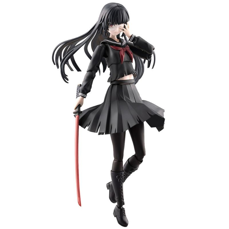 Sousai Shoujo Teien Kuon Yakushiji Maria Kagaribi Damage Ver. 1/10 Model Kit
