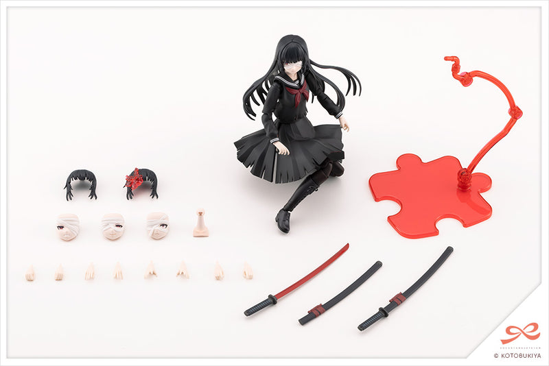 Sousai Shoujo Teien Kuon Yakushiji Maria Kagaribi Damage Ver. 1/10 Model Kit