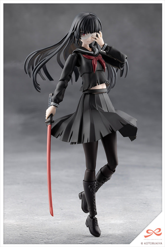 Sousai Shoujo Teien Kuon Yakushiji Maria Kagaribi Damage Ver. 1/10 Model Kit