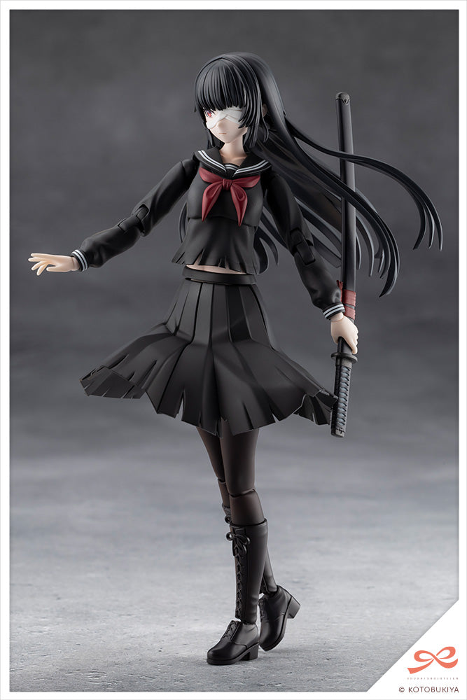 Sousai Shoujo Teien Kuon Yakushiji Maria Kagaribi Damage Ver. 1/10 Model Kit