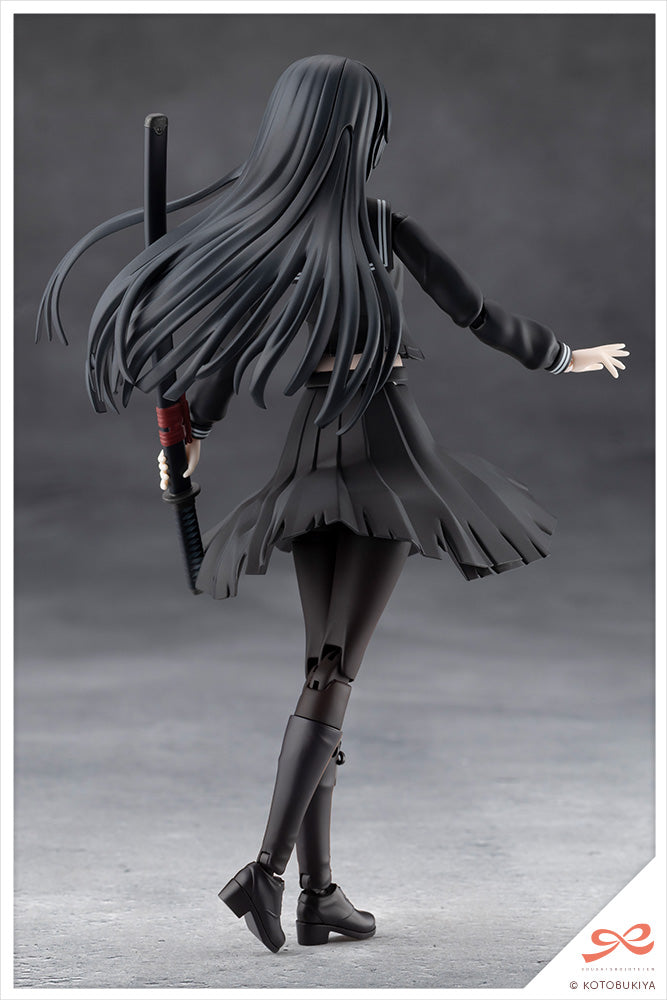 Sousai Shoujo Teien Kuon Yakushiji Maria Kagaribi Damage Ver. 1/10 Model Kit