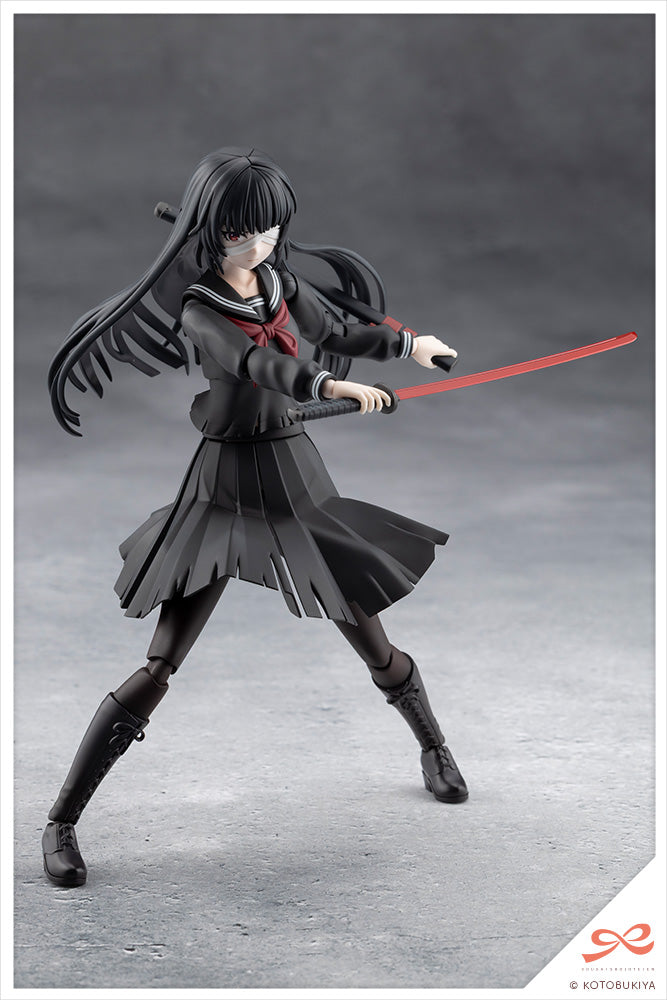 Sousai Shoujo Teien Kuon Yakushiji Maria Kagaribi Damage Ver. 1/10 Model Kit