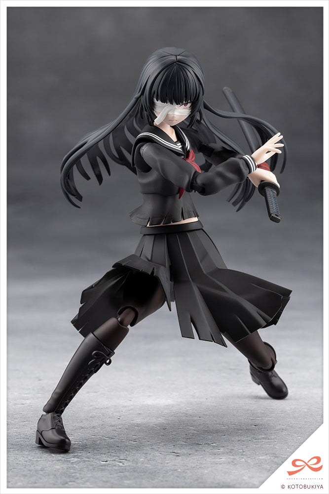 Sousai Shoujo Teien Kuon Yakushiji Maria Kagaribi Damage Ver. 1/10 Model Kit