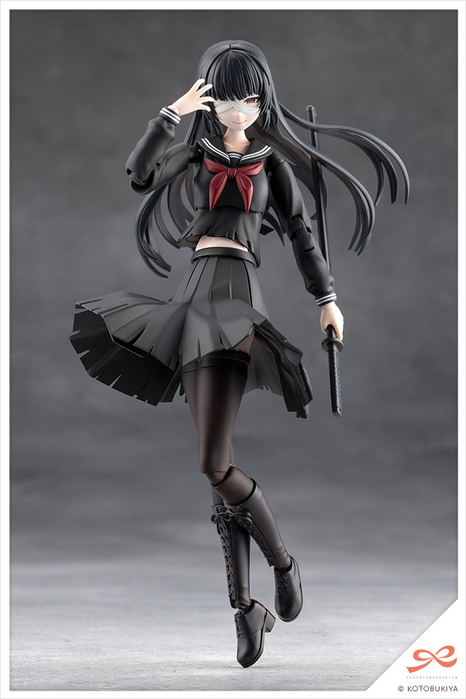 Sousai Shoujo Teien Kuon Yakushiji Maria Kagaribi Damage Ver. 1/10 Model Kit
