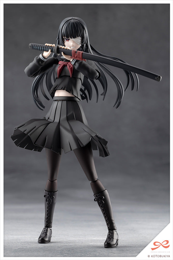 Sousai Shoujo Teien Kuon Yakushiji Maria Kagaribi Damage Ver. 1/10 Model Kit