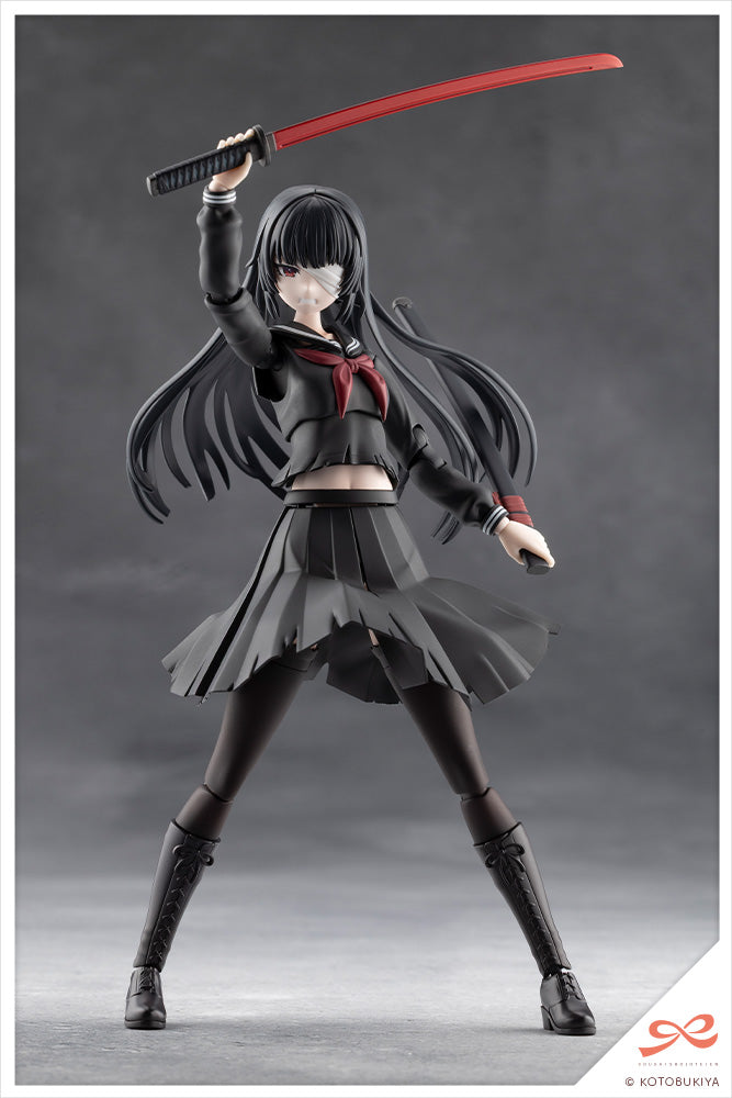 Sousai Shoujo Teien Kuon Yakushiji Maria Kagaribi Damage Ver. 1/10 Model Kit