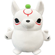 Capcom Okami 20th Anniversary MochiKawa Amaterasu Middle Plush Doll JAPAN
