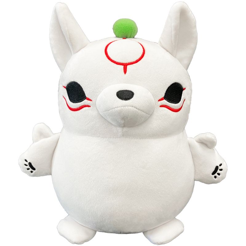 Capcom Okami 20th Anniversary MochiKawa Amaterasu Middle Plush Doll JAPAN