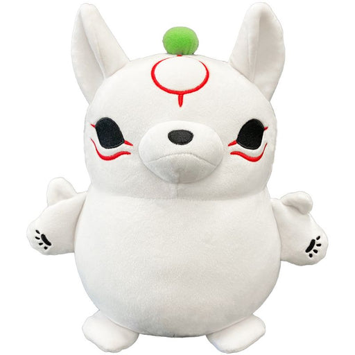 Capcom Okami 20th Anniversary MochiKawa Amaterasu Middle Plush Doll JAPAN
