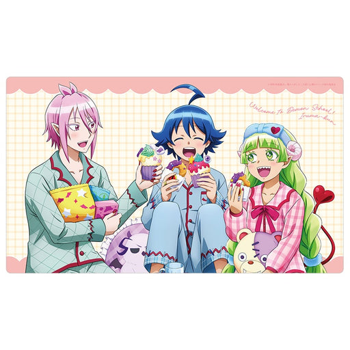 Welcome to Demon School! Iruma-kun Pajama Party New Illustration Rubber Mat
