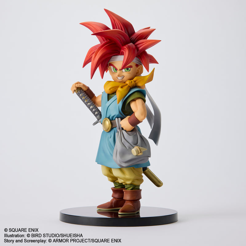Square Enix FORM-ISM Chrono Trigger Crono Figure JAPAN OFFICIAL